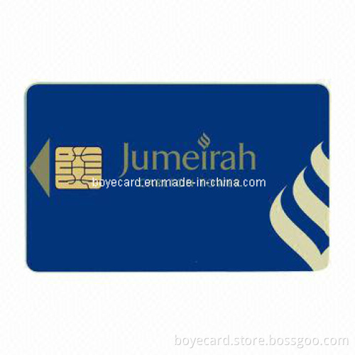 SGS Approved Membership High End IC Chip Card